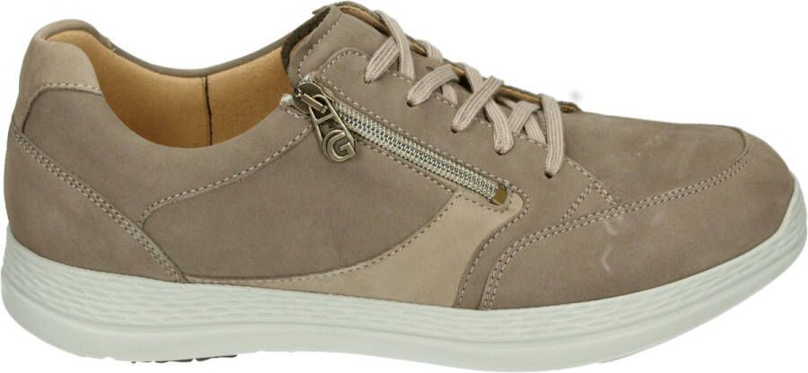 Ganter 259848~~~~~~~~~~~~~~~~~~~~~~~~ Vrije tijdsschoenenHeren veterschoenHeren sneakersCasual Taupe