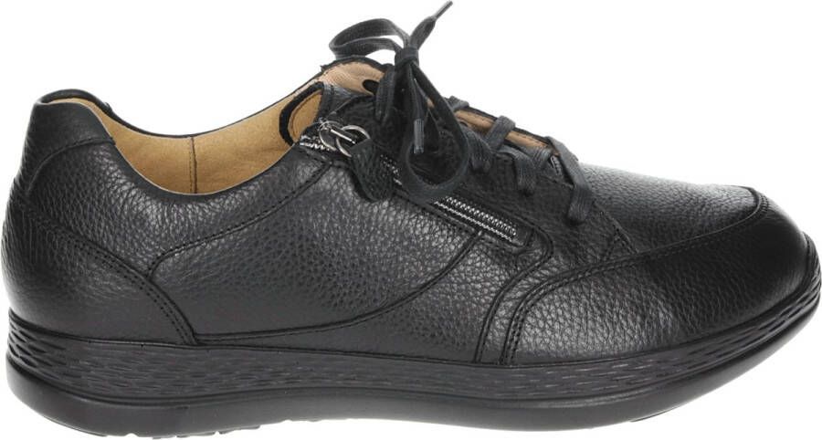 Ganter 259849~KARL~LUDWIG~~~~~~~~~~~~ Vrije tijdsschoenenHeren veterschoenHeren sneakersCasual Zwart