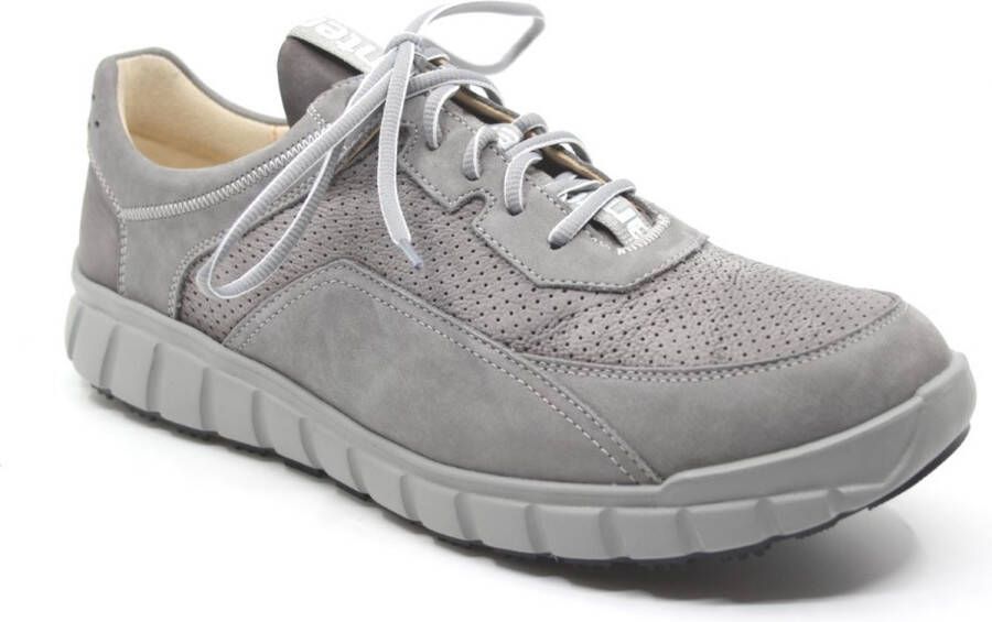 Ganter 5-251328-6360 Grijze sneaker met afwikkelzool wijdte H - Foto 1