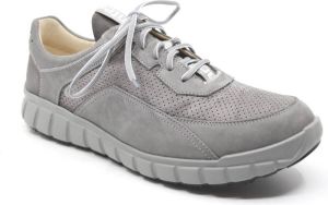 Ganter 5-251328-6360 Grijze sneaker met afwikkelzool wijdte H