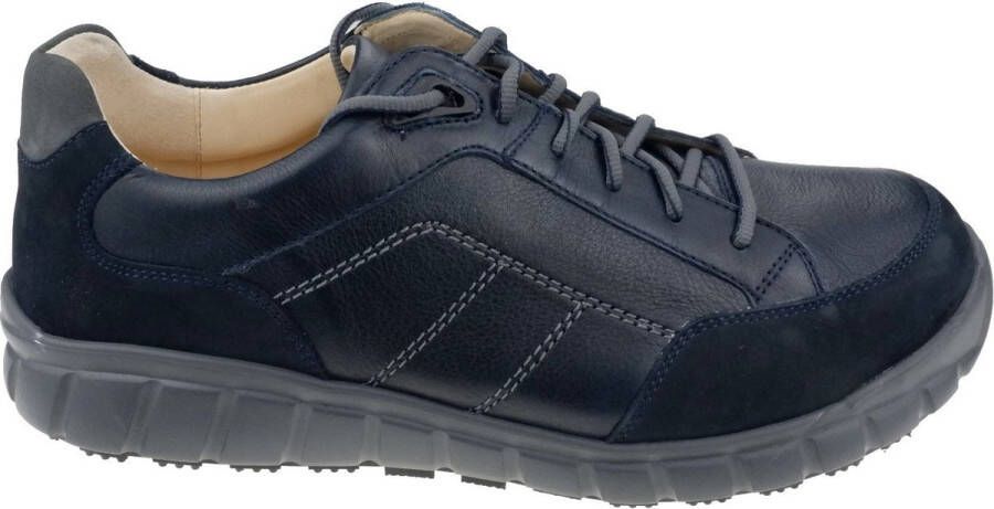 Ganter Evo heren sneaker blauw
