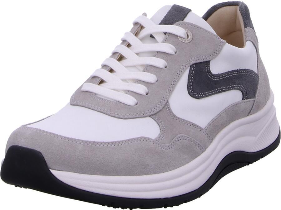 Ganter 1-251930-6706-beige heren veterschoenen grijs