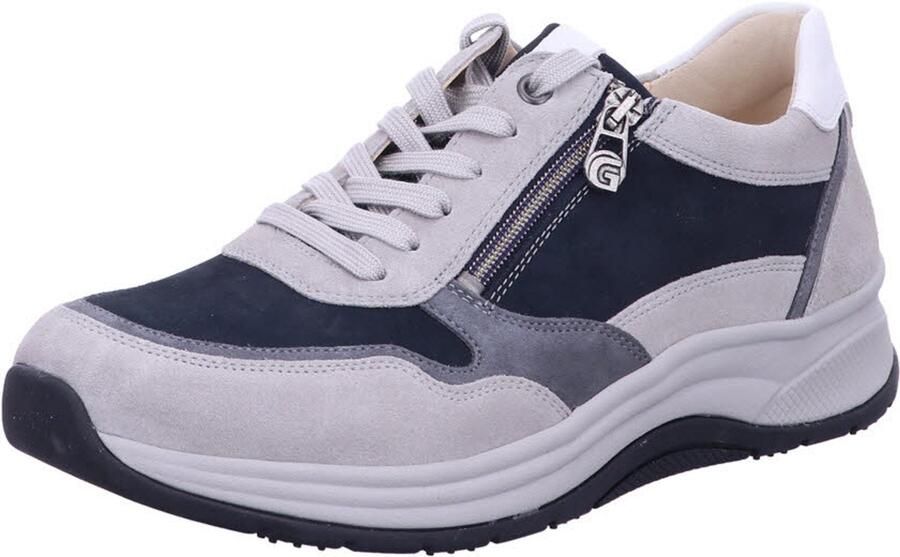 Ganter 125194230990 heren veterschoenen grijs