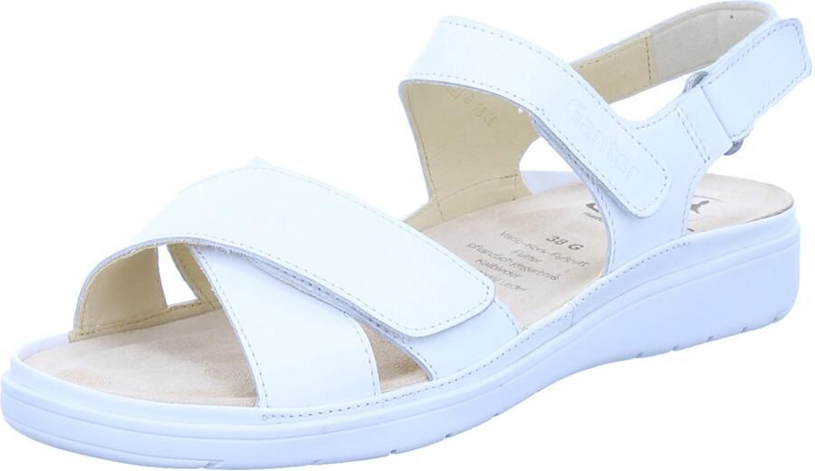 Ganter Comfort Sandalen voor Dames in effen kleur