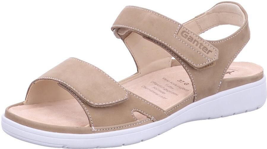 Ganter 200122 2100 dames sandalen beige