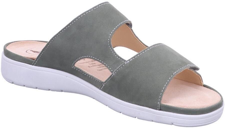Ganter 200158 5400 dames slippers groen