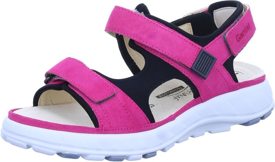 Ganter 200312-4300 dames sandalen rood