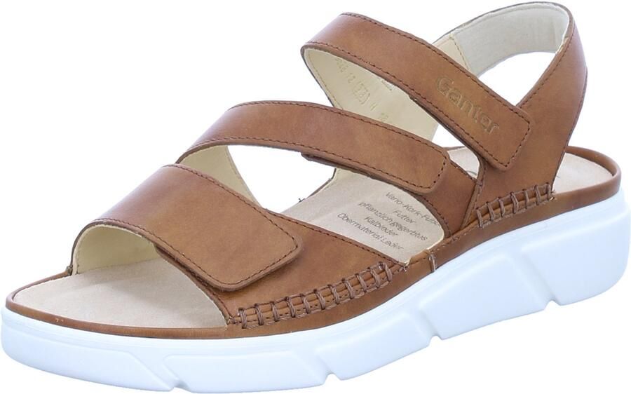 Ganter 200471-2600 dames slippers bruin