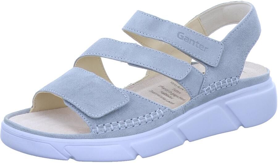 Ganter 200472-6800 dames sandalen grijs