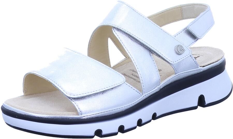 Ganter 200630-7600 dames sandalen metallic
