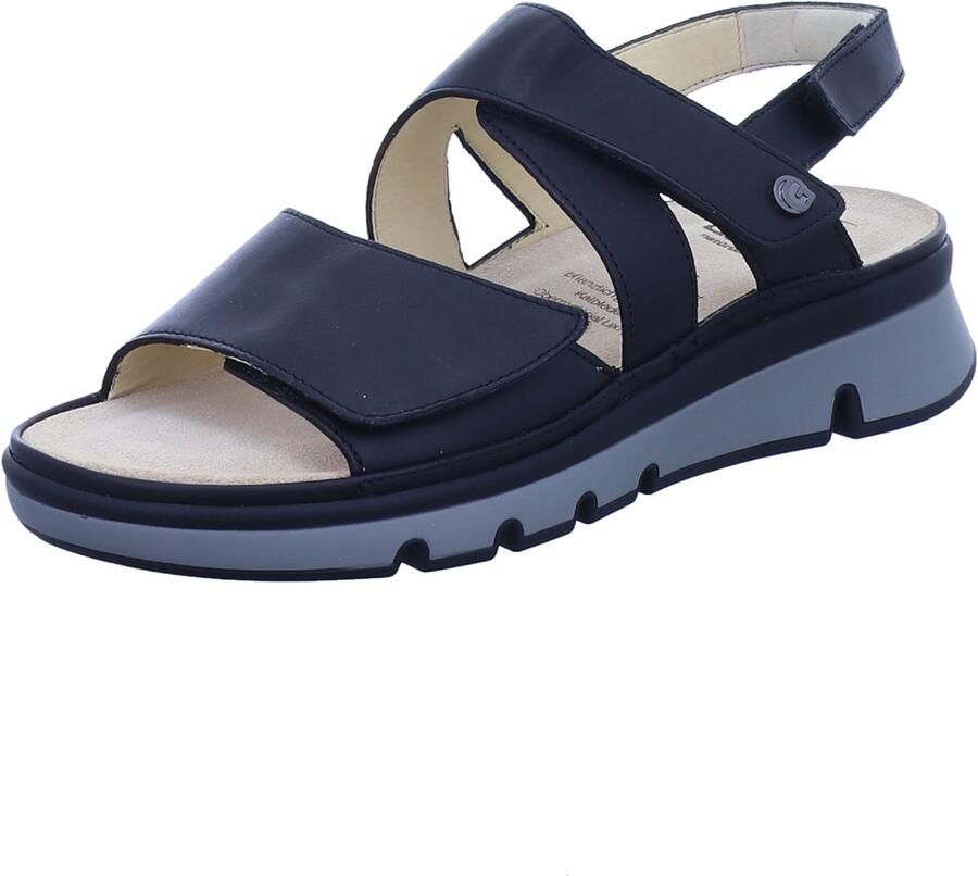 Ganter 200631-0100 dames sandalen zwart - Foto 1