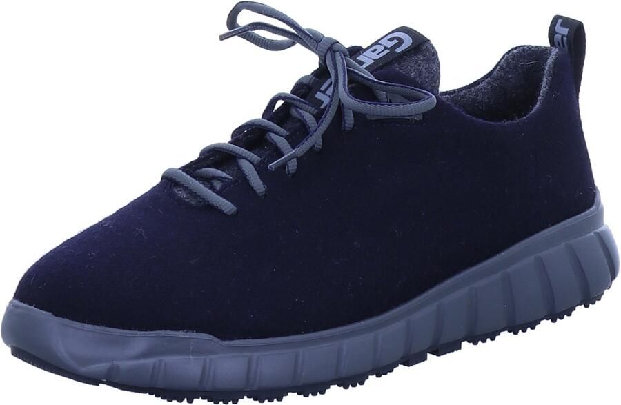 Ganter 201430-3062 dames veterschoenen blauw