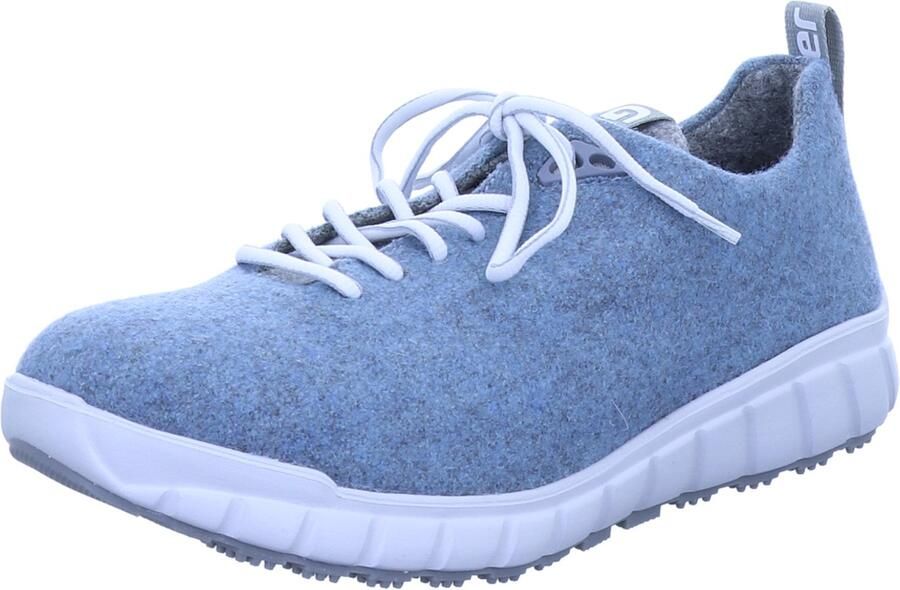 Ganter 201430-3463 dames veterschoenen blauw