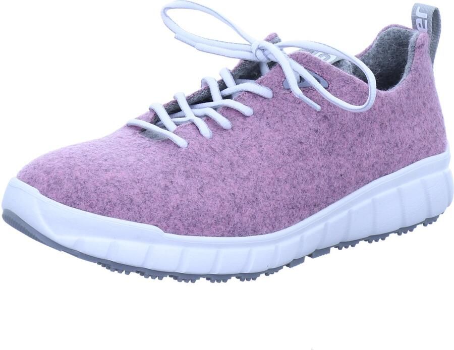 Ganter 201430-4763 dames veterschoenen rood