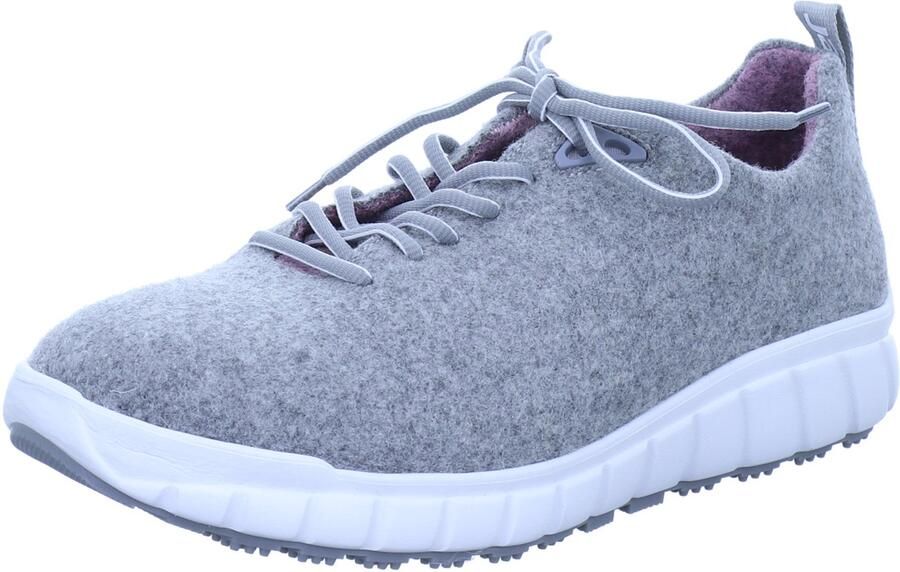Ganter 201430-6347 dames veterschoenen grijs