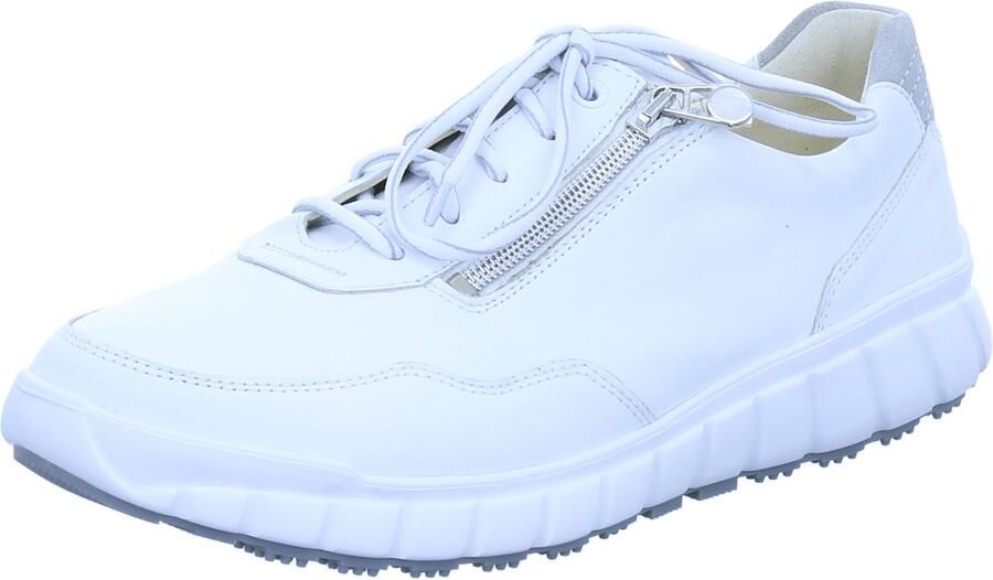 Ganter 201461-0600 dames veterschoenen wit