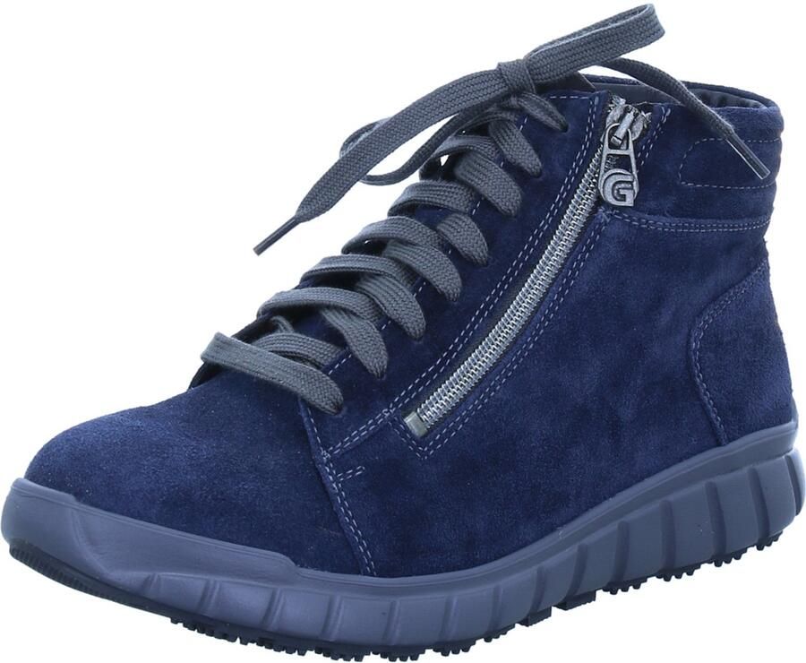 Ganter 201482-3200 dames laarzen blauw