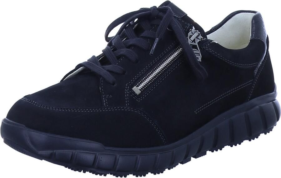 Ganter 201488-0100 dames sneakers zwart