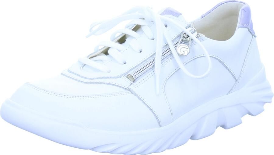 Ganter 201611-0600 dames veterschoenen wit