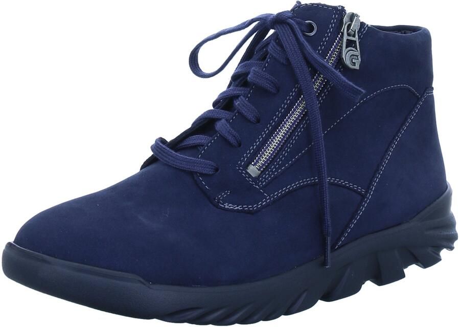 Ganter 201662-3000 dames laarzen blauw