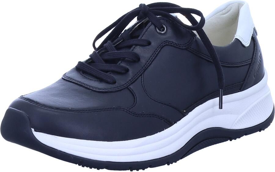 Ganter 201821-0100 dames sneakers zwart