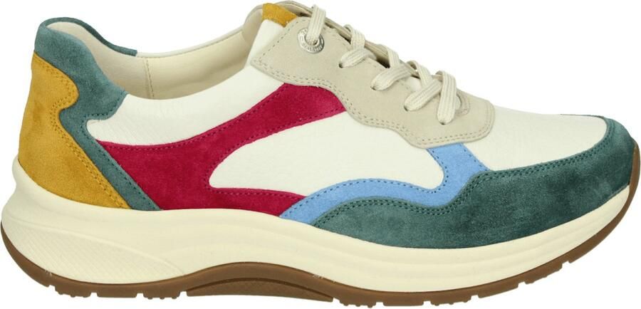 Ganter 201852 HIGH FLYER Lage sneakersDames sneakers Wit beige