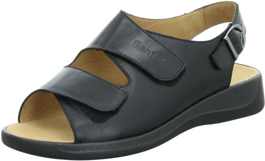 Ganter 202511-0100 dames sandalen zwart - Foto 1