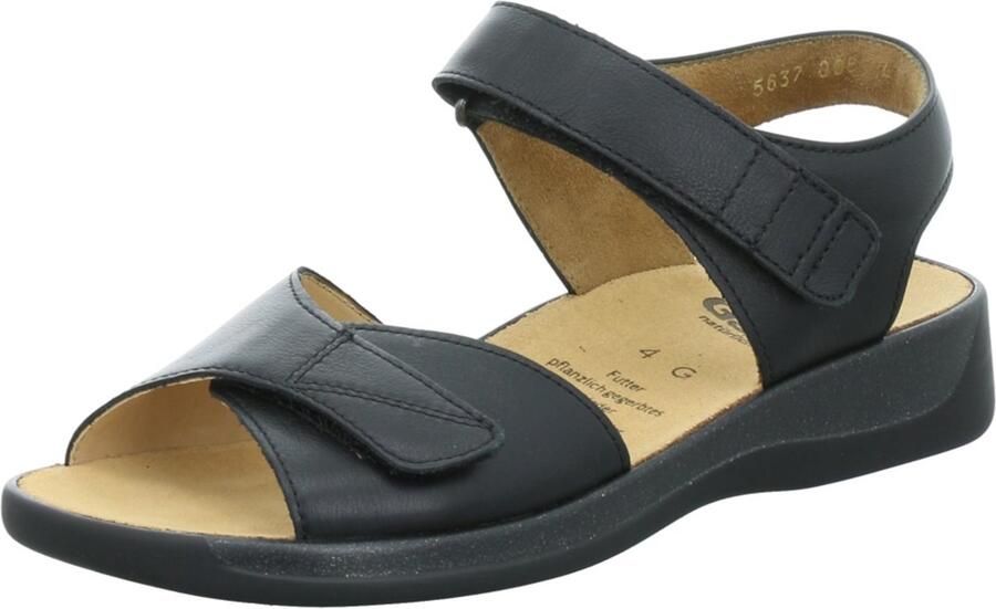 Ganter 202591-0100 dames sandalen zwart - Foto 1