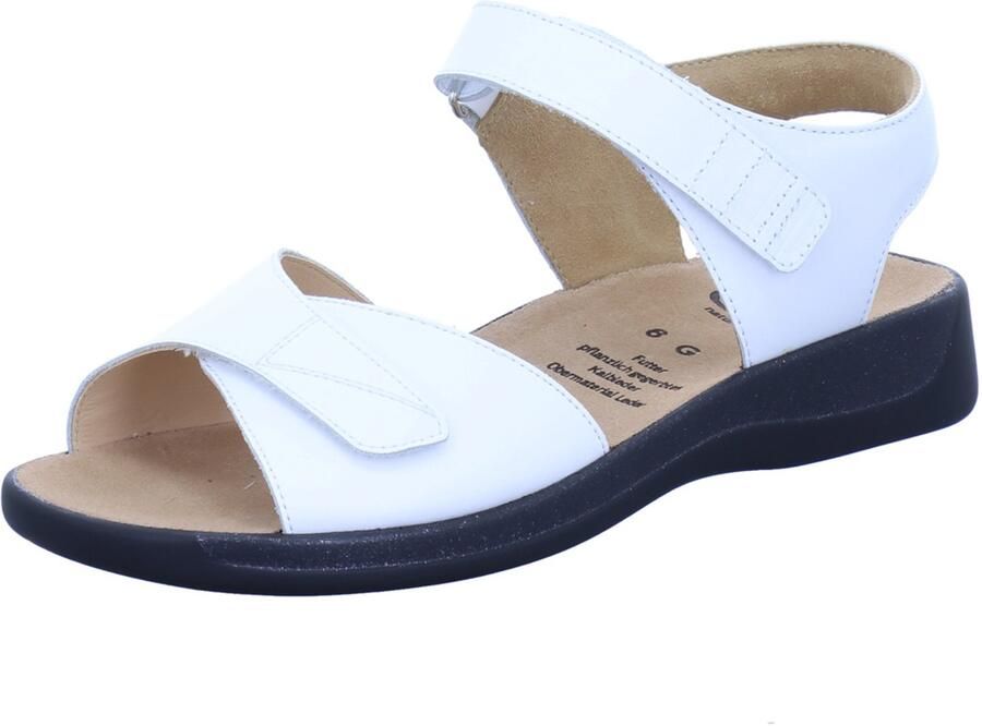 Ganter 202591-0600 dames sandalen wit