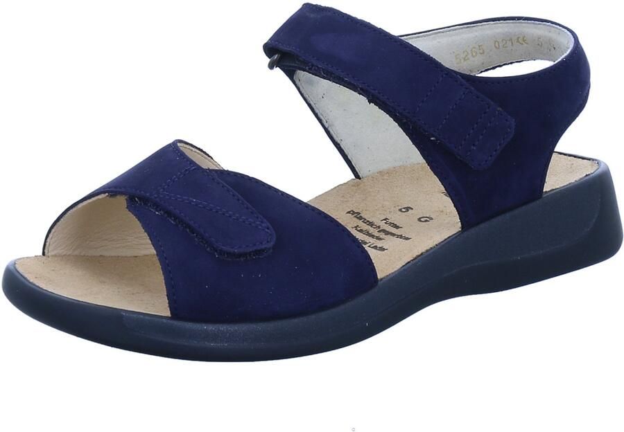 Ganter 202592-3500 dames sandalen blauw