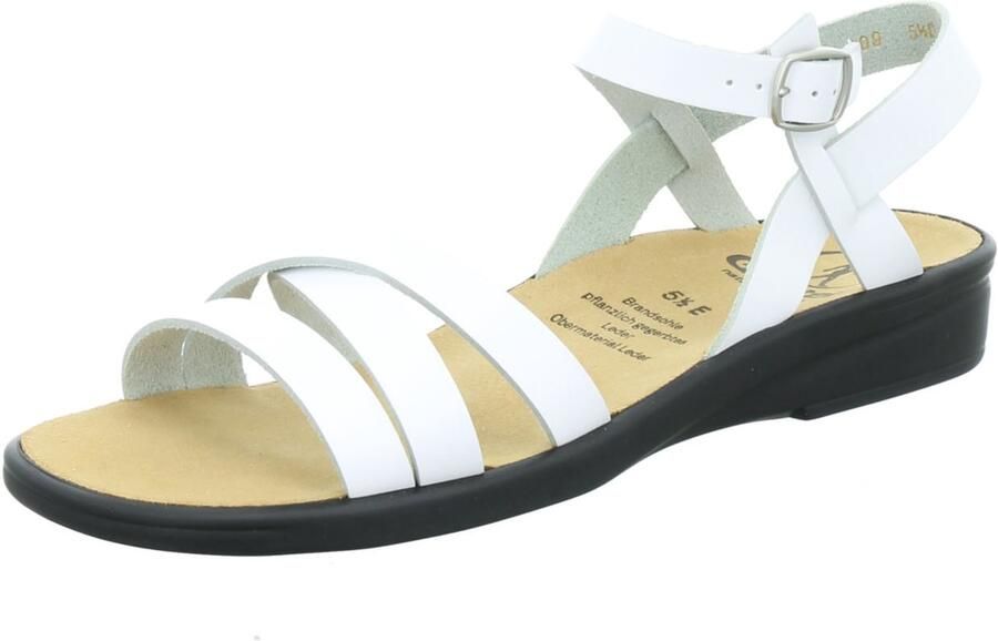 Ganter 202811-0200 dames slippers wit - Foto 1
