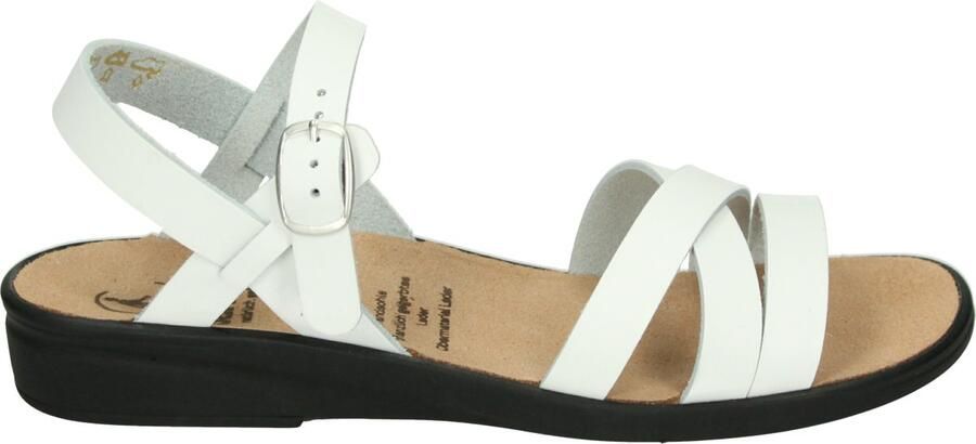 Ganter 202811 SONNICA Sandalen met hak Dames Sandalen Wit beige
