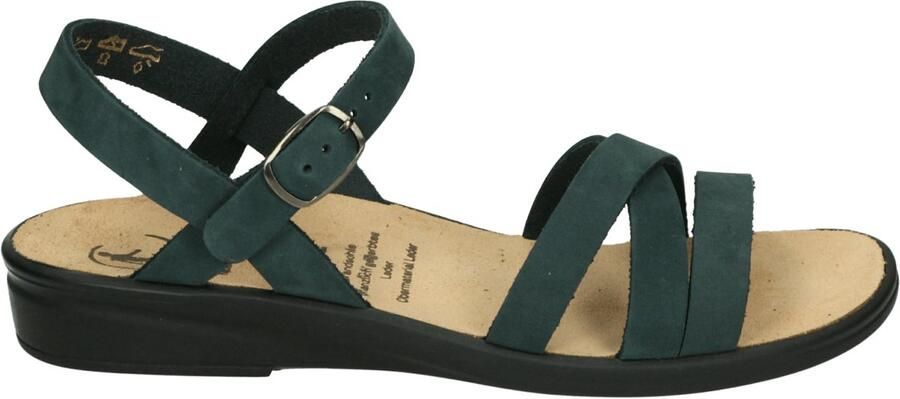 Ganter 202812~SONNICA~~~~~~~~~~~~~~~~ Sandalen met hak Dames Sandalen Blauw