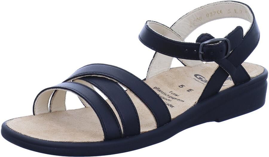 Ganter 202821-0100 dames sandalen zwart