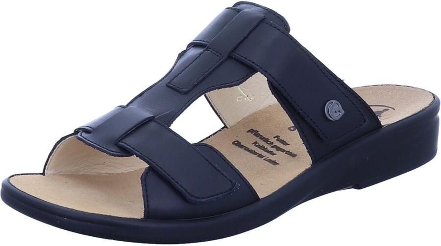 Ganter 202841-0100 dames slippers zwart
