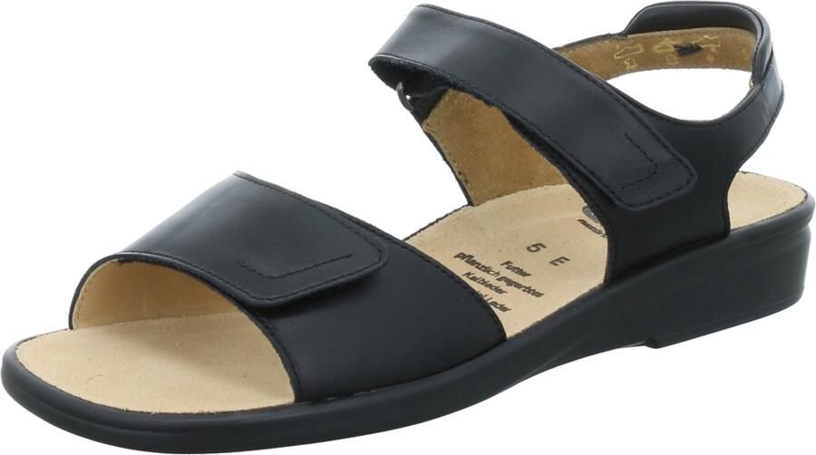 Ganter 202857-0100 dames sandalen zwart