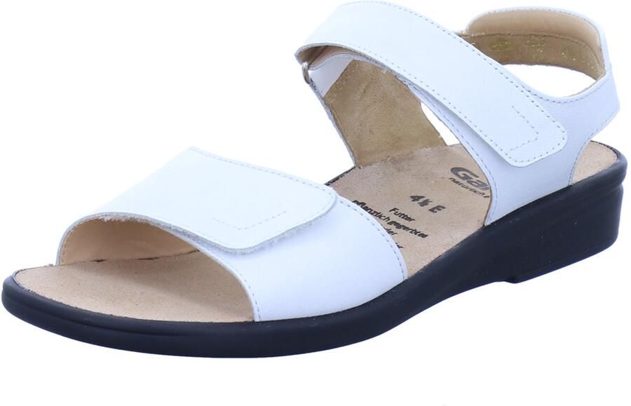 Ganter 202857-0600 dames sandalen wit