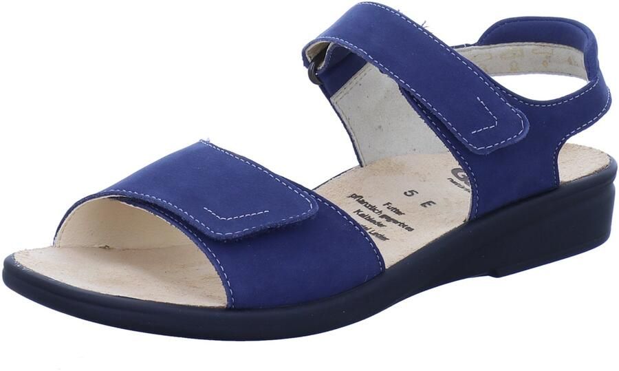Ganter 202858-3700 dames sandalen blauw