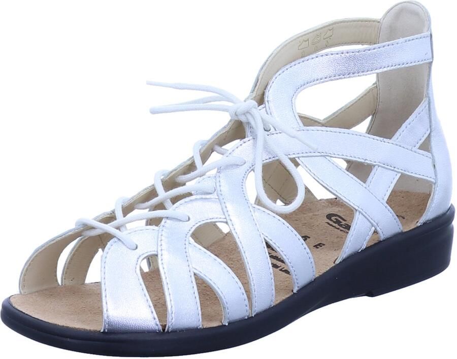Ganter 202880-7600 dames sandalen metallic
