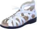 Ganter 202880-7600 dames sandalen metallic