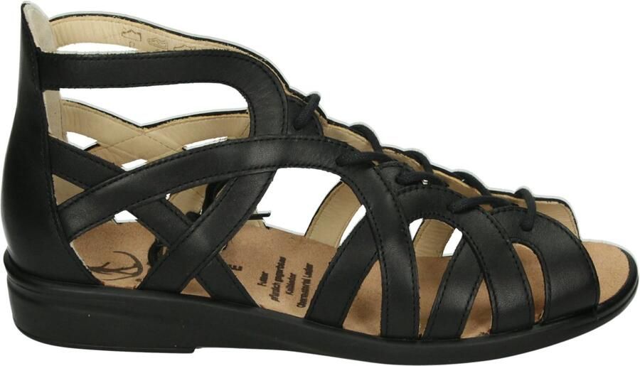 Ganter 202881 SONNICA Sandalen met hakDames Sandalen Zwart