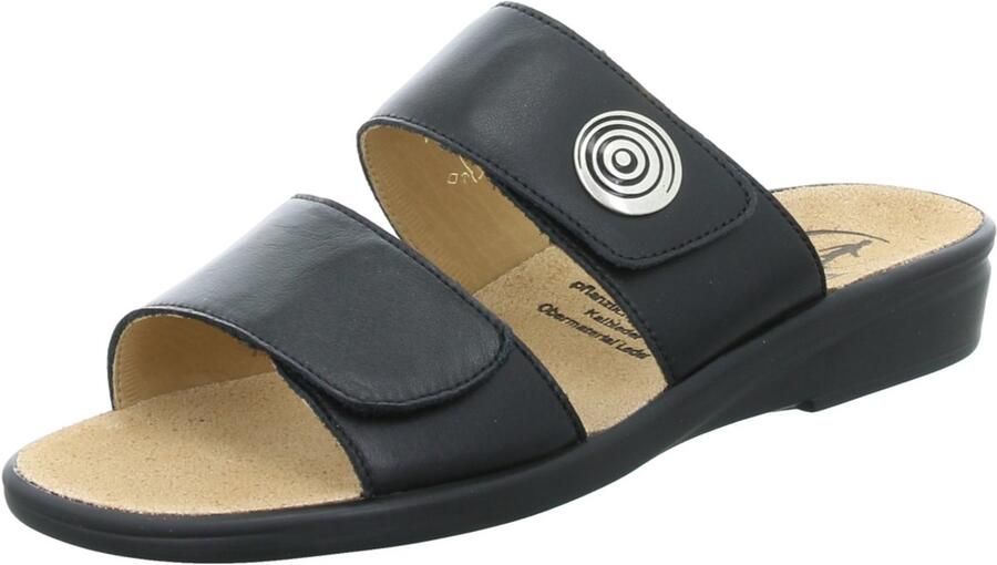 Ganter 202897-0100 dames slippers zwart