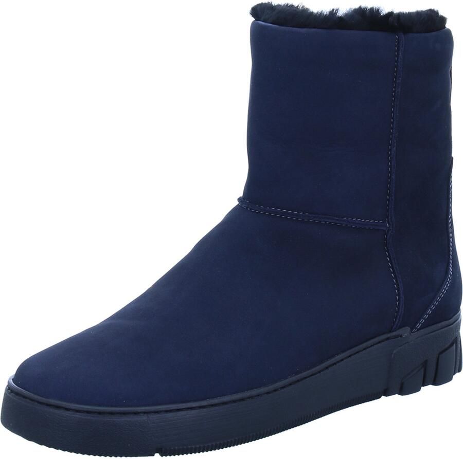 Ganter 204172-3000 dames laarzen blauw