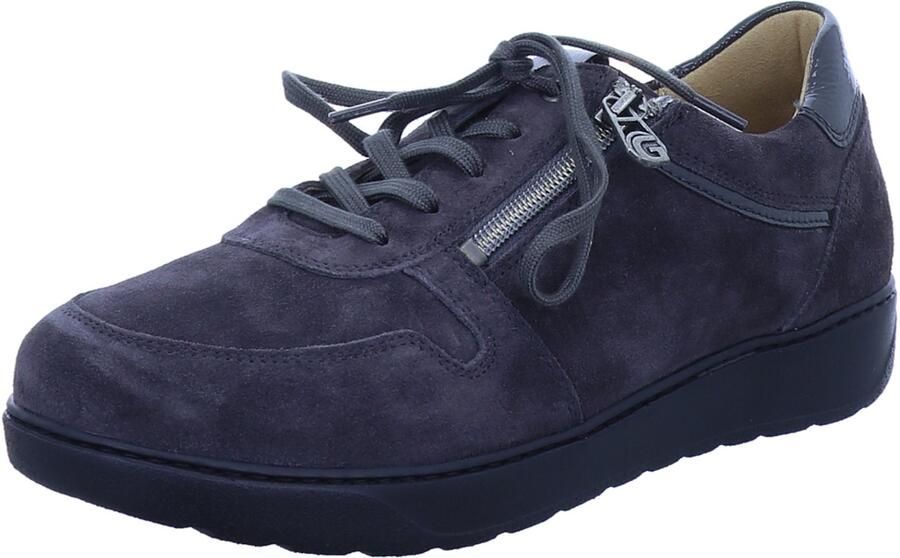 Ganter 204222-6100 dames sneakers grijs