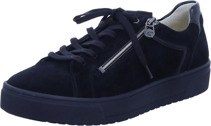 Ganter 204322-0100 dames sneakers zwart