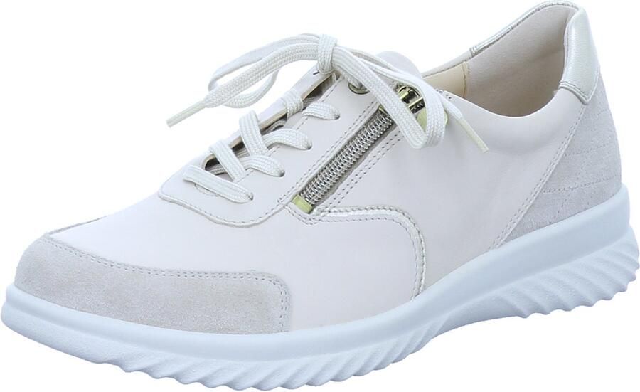 Ganter 204510-1100 dames sneakers beige