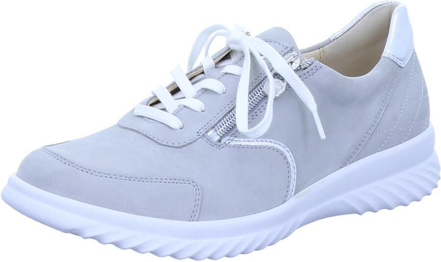 Ganter 204512-6700 dames sneakers grijs