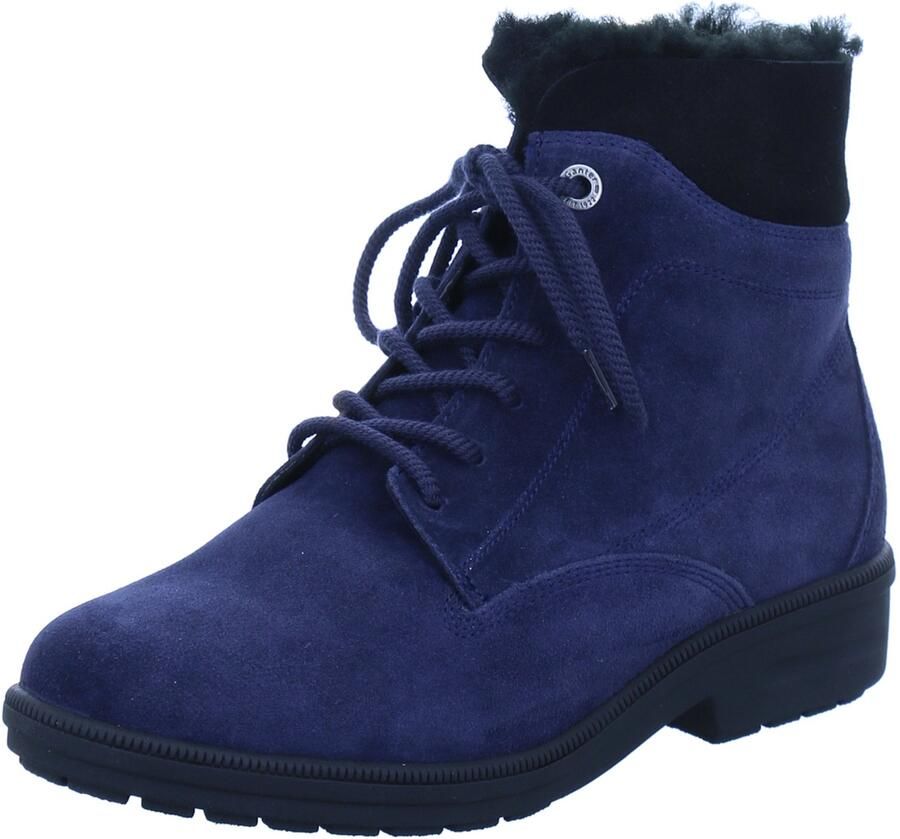 Ganter 205366-3500 dames laarzen blauw