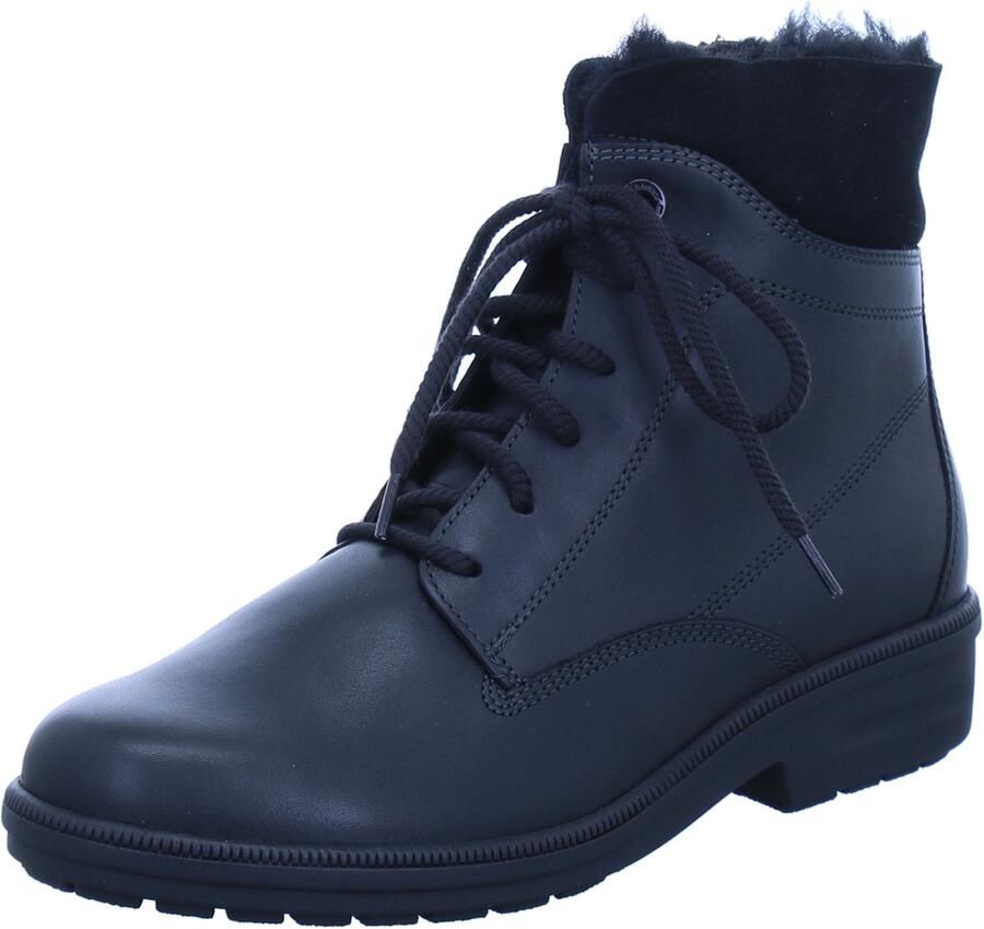 Ganter 205367-0100 dames laarzen zwart