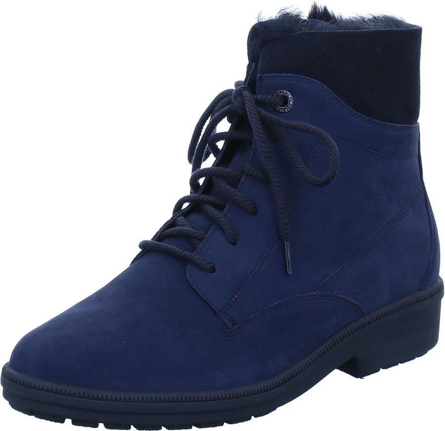 Ganter 205368-3000 dames laarzen blauw